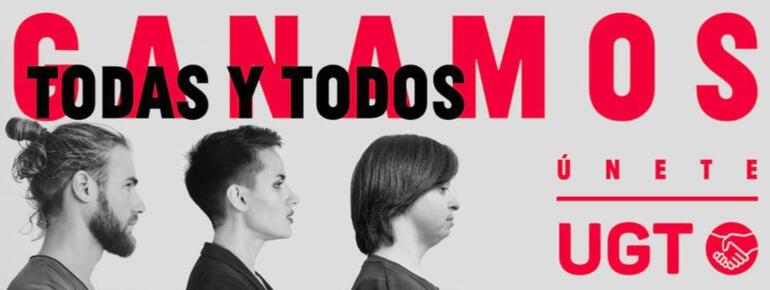 UGT - Ganamos todos