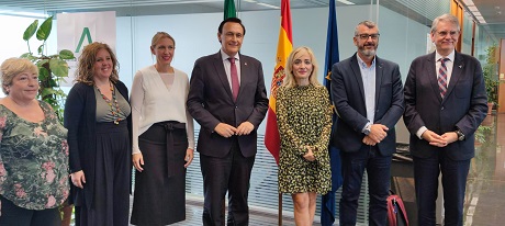 Miembros de la reunión
