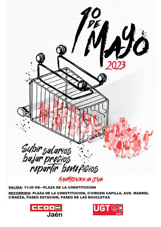 Cartel 1 de mayo