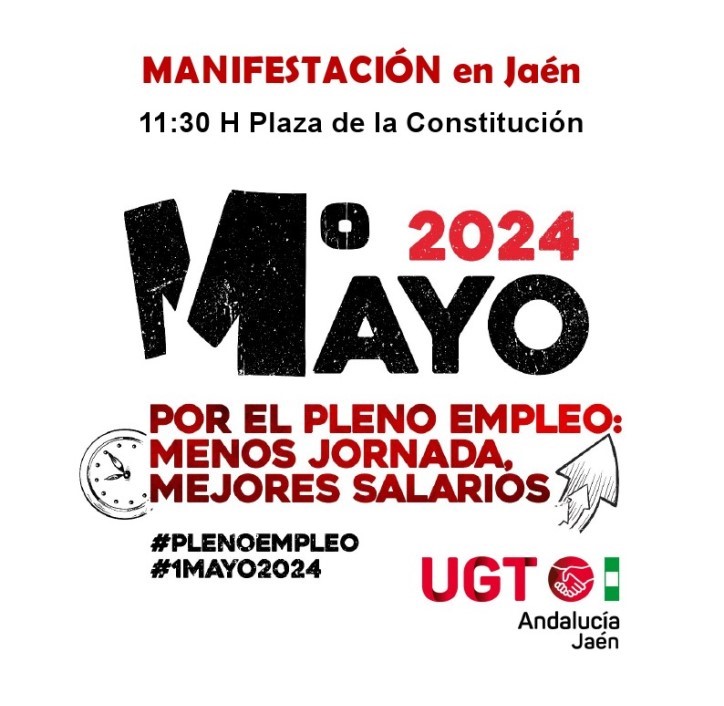 Manifestación 1 mayo