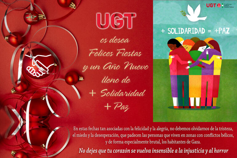 Felicitacion de navidad