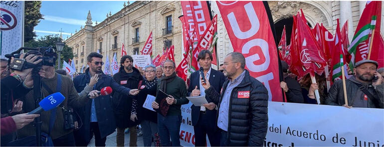 manifestación 27 diciembre