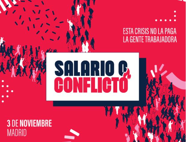 cartel movilizaciones