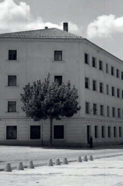 Ubicación Escuela Normal de Maestras