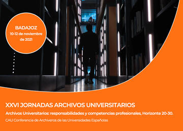 XXVI Jornadas de Archivos Universitarios