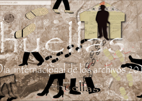 Cartel Día Internacional de los Archivos 2014