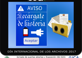 Cartel Día Internacional de los Archivos 2017