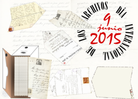 Cartel Día Internacional de los Archivos 2015