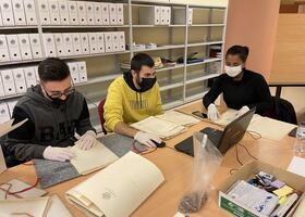 Primer Grupo Alumnos Máster en Estudios Avanzados en Patrimonio Cultural