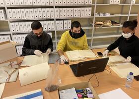 Primer Grupo Alumnos Máster en Estudios Avanzados en Patrimonio Cultural