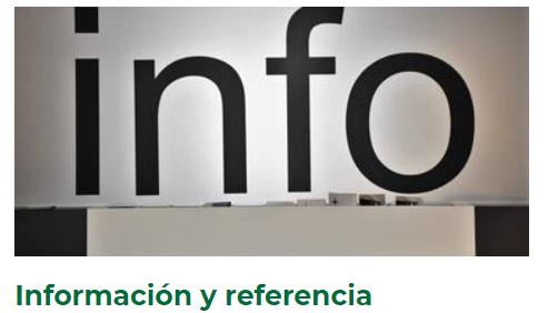 informacion y referencia