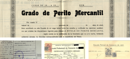 Escuela de Comercio de Jaén