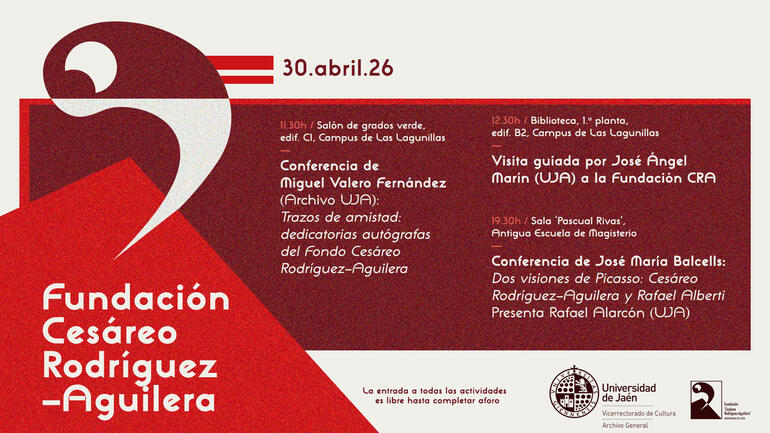 Actividades Fundación Cesáreo Rodríguez-Aguilera