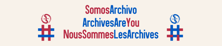 banner semana internacional de los archivos 2022