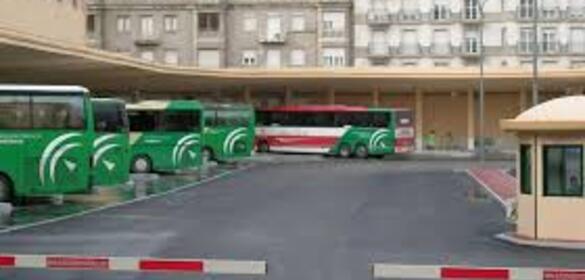 Imagen Estación Autobuses en Jaén