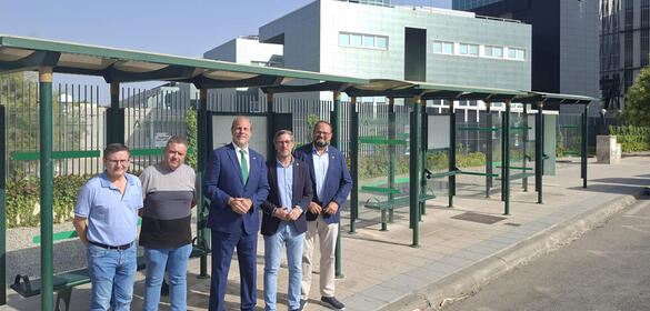 Foto del Acto de Comunicación del nuevo servicio a los medios