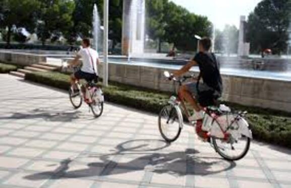 Bicicletas en el Campus