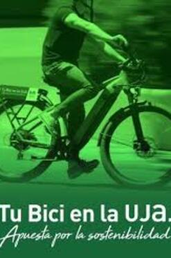 Imagen Cartel Tu bici en la Uja