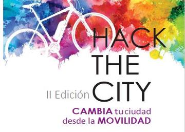 Imagen Cartel Convocatoria Hack the City