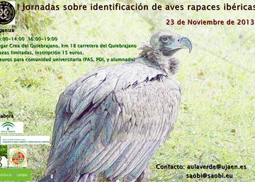 I Jornadas Identificación Aves Rapaces Ibéricas