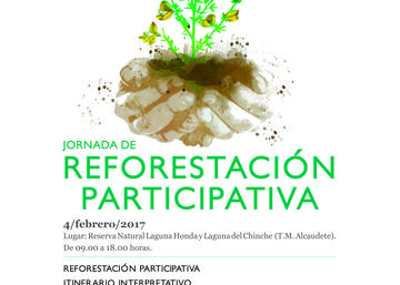 Cartel Reforestación Participativa 2017