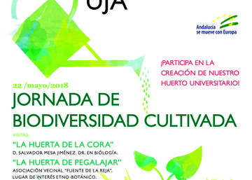 Imagen del Cartel de la Jornada de Biodiversidad Cultivada