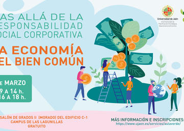 Cartel Jornada Economía del Bien Común