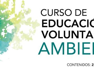 Curso de Educación y Voluntariado Ambiental