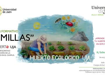 Imagen Cartel Taller formativo Semillas