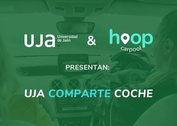 Imagen Uja comparte coche presenta