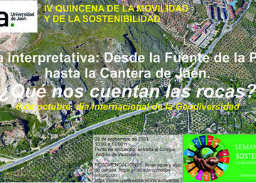 Ruta interpretativa rocas