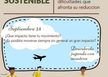 “Impacto ambiental de tus movimientos”