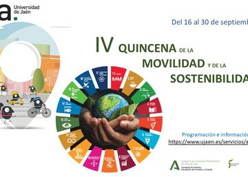 Pantalla Quincena movilidad y sostenibilidad