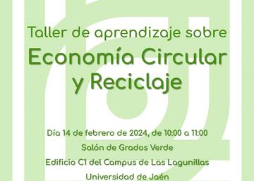 CArtel Taller Recapacicla Economía Circular