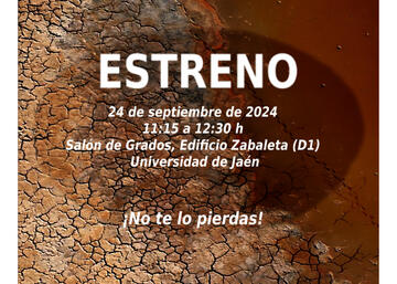 Cartel estreno documental Islas de Vida