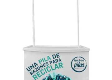 imagen del stand de la campaña