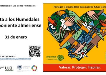 Cartel Humedales Poniente Almeriense