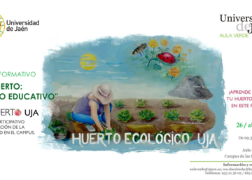 Cartel Ecohuerto "Recurso didáctico"