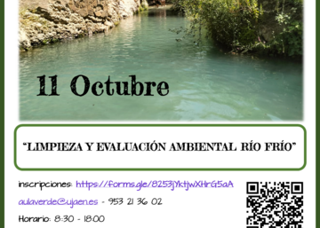 Cartel Limpieza y Evaluación Ambiental Río Frío