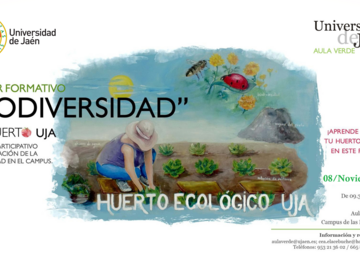 Cartel Ecohuerto Biodiversidad