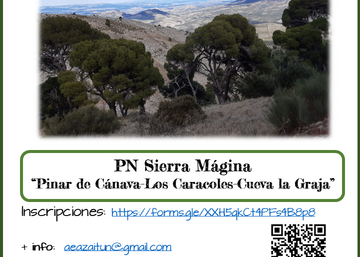 Cartel PN Mágina 13 dic