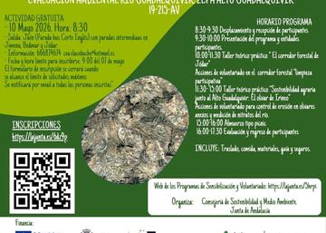 Cartel Red Natura Voluntariado Alto Guadalquivir