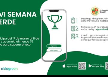 Cartel Reto Ciclogreen XVI Semana Verde