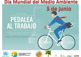 Pedalea al trabajo