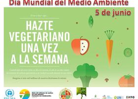 Hazte vegetariano una vez a la semana