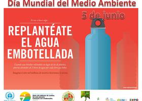 Replantéate el agua embotellada