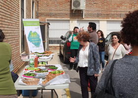 Degustación Productos de la Huerta UJA