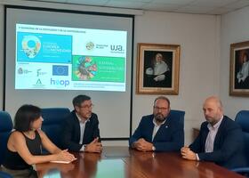 Presentación a los medios V Quincena 2