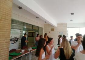 Stand informativo Consorcio Metropolitano 1