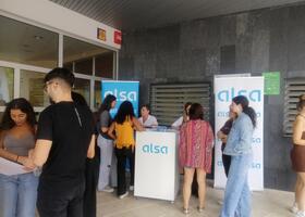 Stand informativo Alsa Bus Interurbano 2